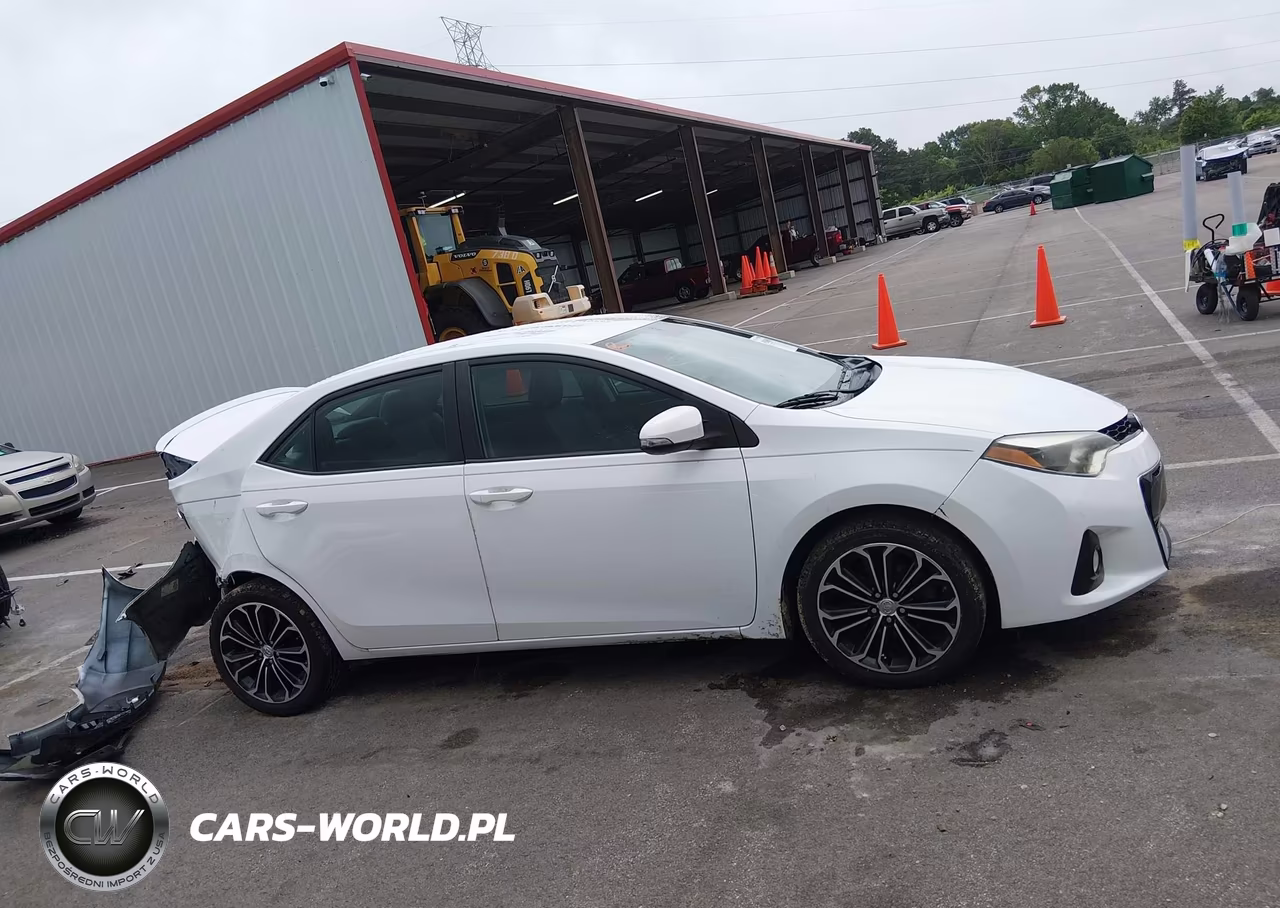 2015 Toyota Corolla S Plus VIN:2T1BURHE7FC466671 - 14