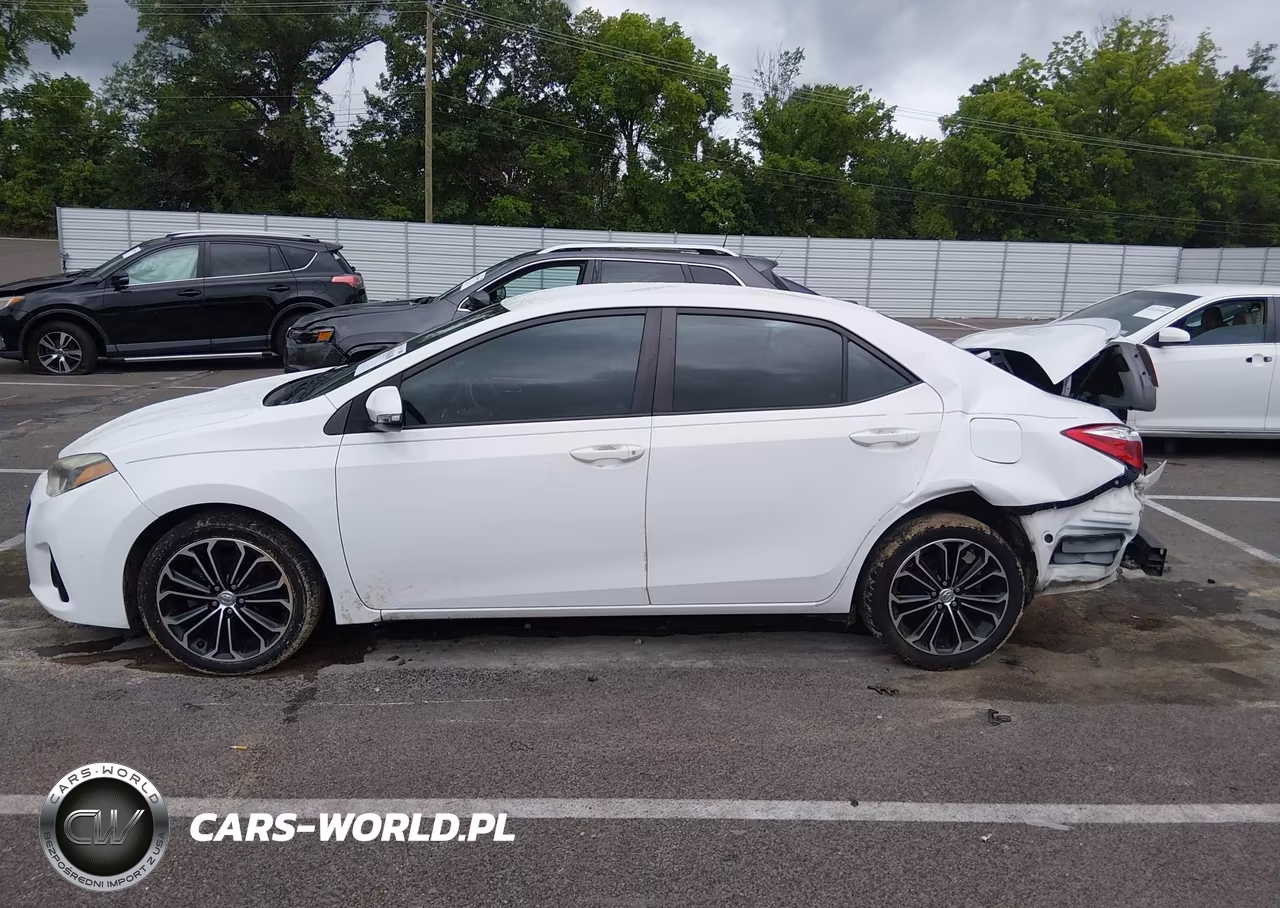 2015 Toyota Corolla S Plus VIN:2T1BURHE7FC466671 - 15