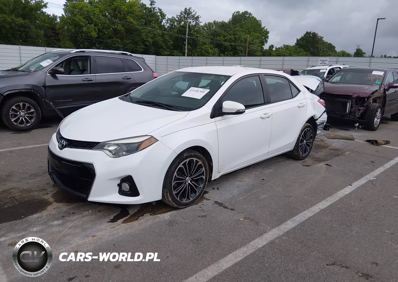 2015 Toyota Corolla S Plus VIN:2T1BURHE7FC466671 - 2