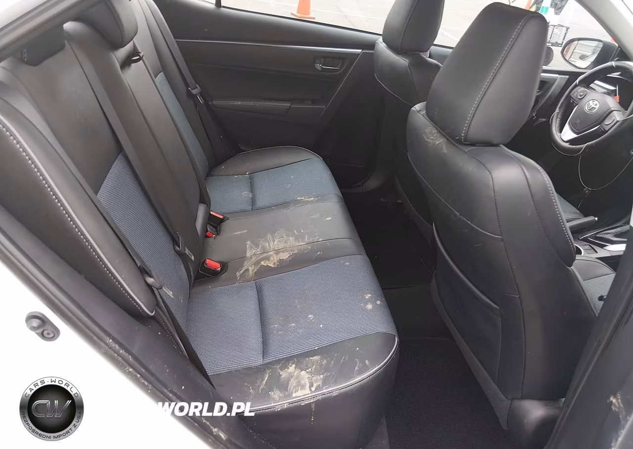 2015 Toyota Corolla S Plus VIN:2T1BURHE7FC466671 - 8