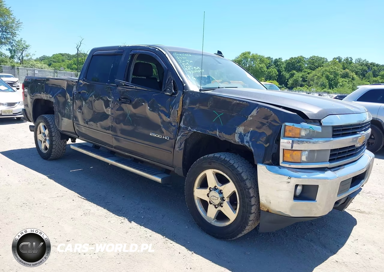2015 Chevrolet Silverado 2500Hd Lt – zdjęcie 1 z 17