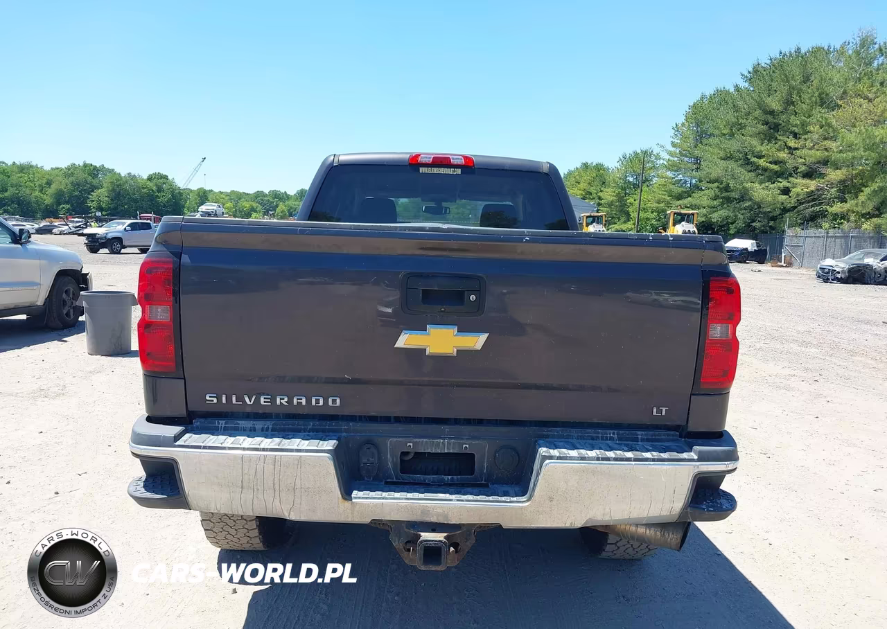 2015 Chevrolet Silverado 2500Hd Lt VIN:1GC1KVEG0FF651202 - 16