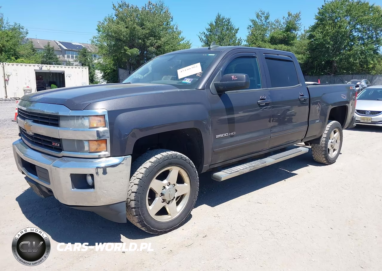 2015 Chevrolet Silverado 2500Hd Lt VIN:1GC1KVEG0FF651202 - 2