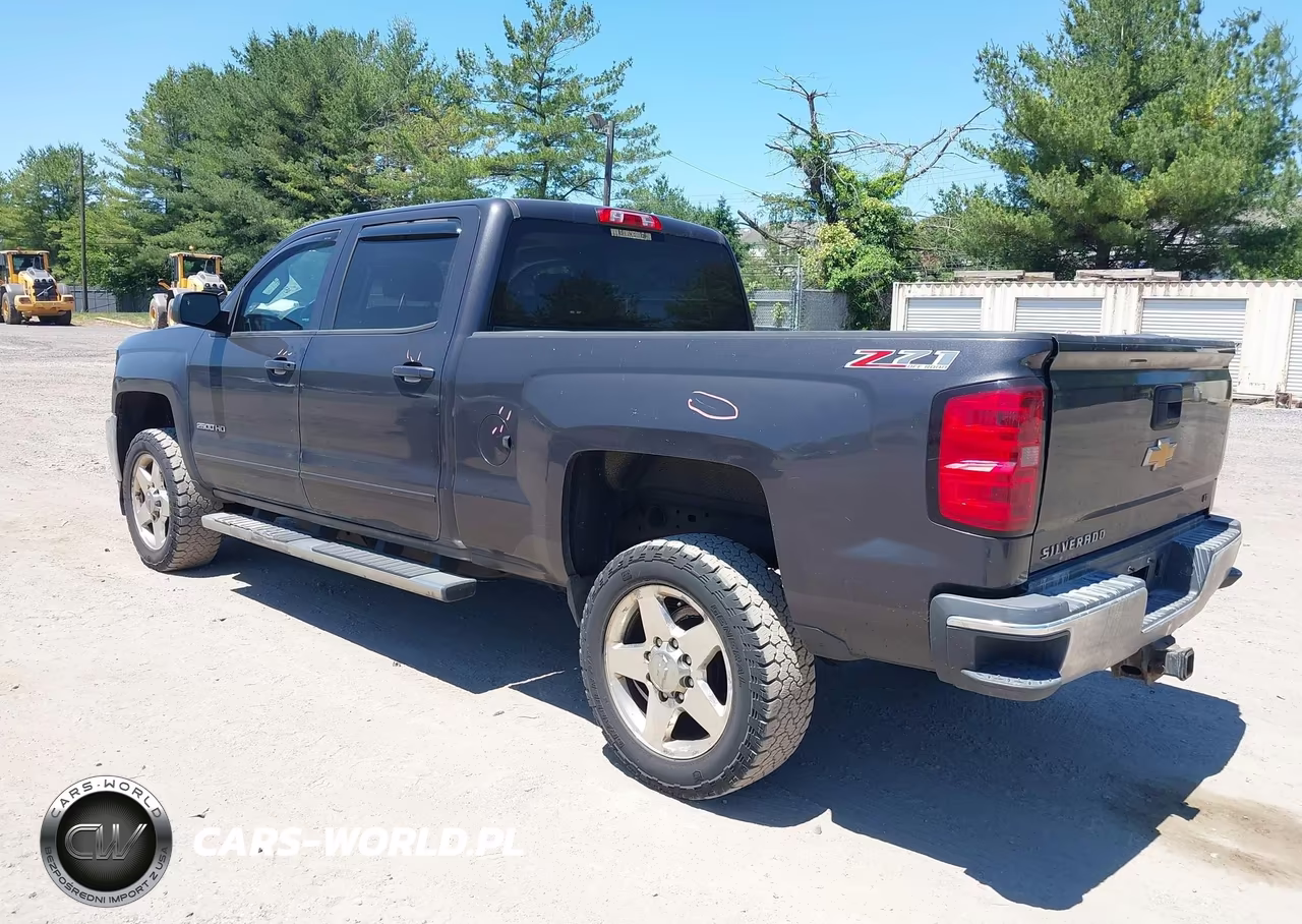 2015 Chevrolet Silverado 2500Hd Lt VIN:1GC1KVEG0FF651202 - 3
