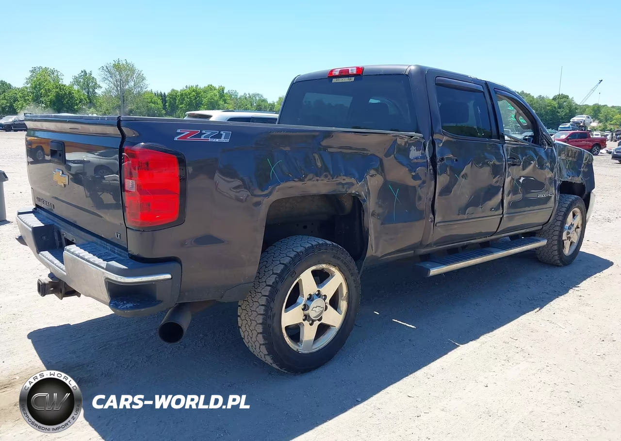 2015 Chevrolet Silverado 2500Hd Lt VIN:1GC1KVEG0FF651202 - 4