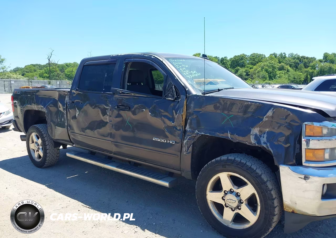 2015 Chevrolet Silverado 2500Hd Lt VIN:1GC1KVEG0FF651202 - 6