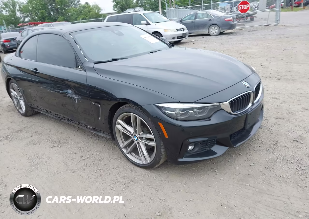 2018 BMW 430I