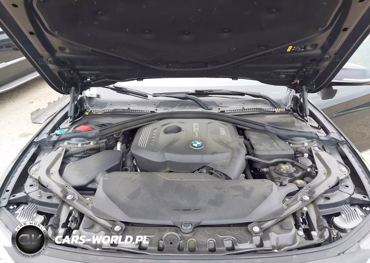 2018 BMW 430I VIN:WBA4Z1C50JEC59127 - 10
