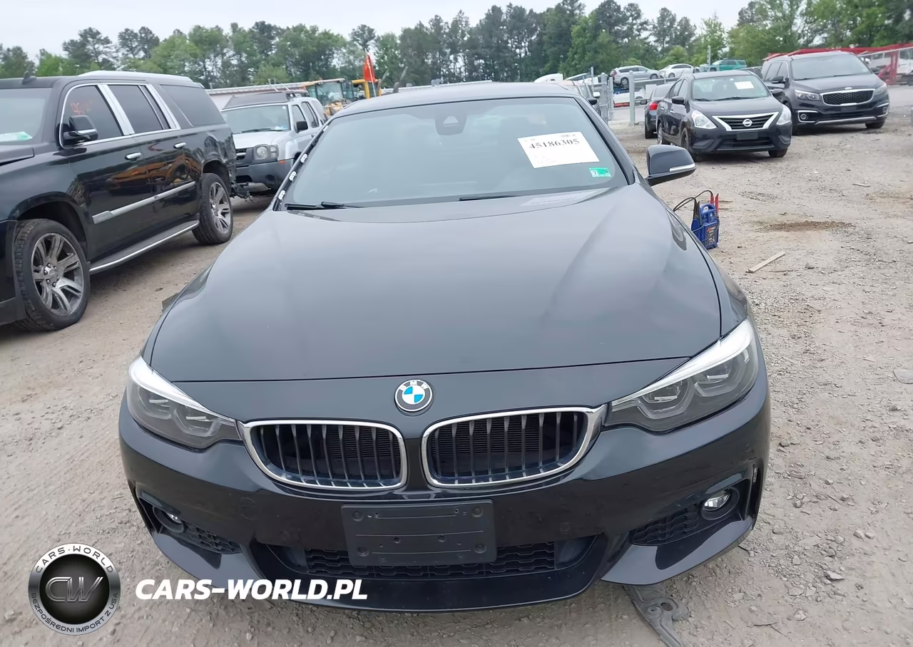 2018 BMW 430I VIN:WBA4Z1C50JEC59127 - 13