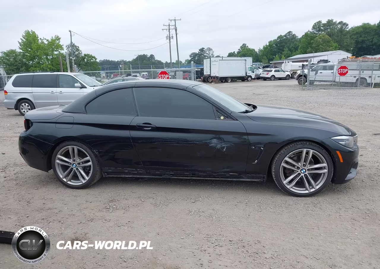 2018 BMW 430I VIN:WBA4Z1C50JEC59127 - 14