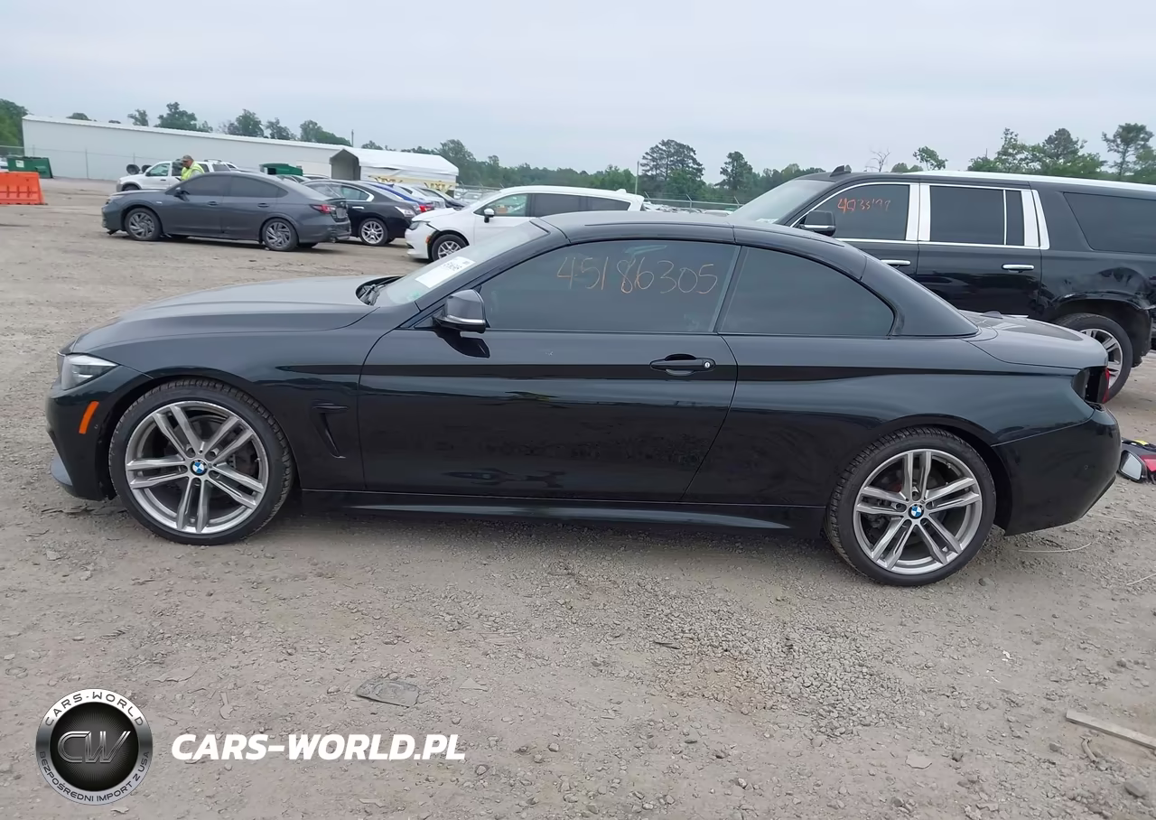 2018 BMW 430I VIN:WBA4Z1C50JEC59127 - 15