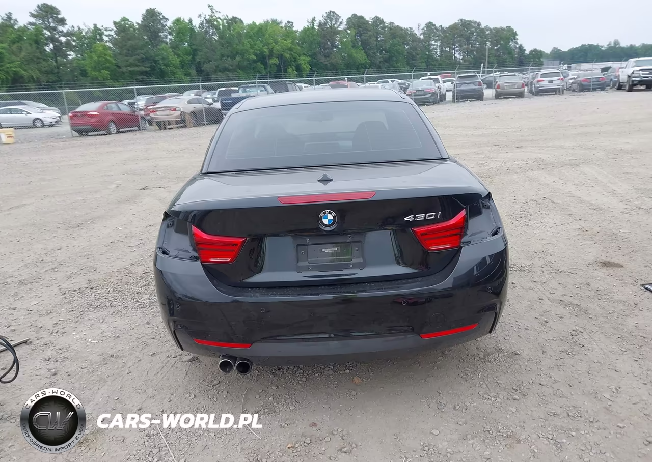 2018 BMW 430I VIN:WBA4Z1C50JEC59127 - 17