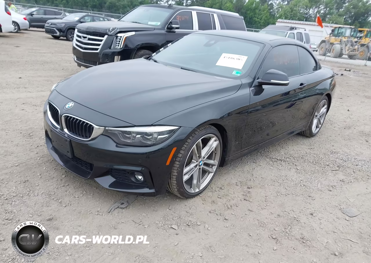 2018 BMW 430I VIN:WBA4Z1C50JEC59127 - 2