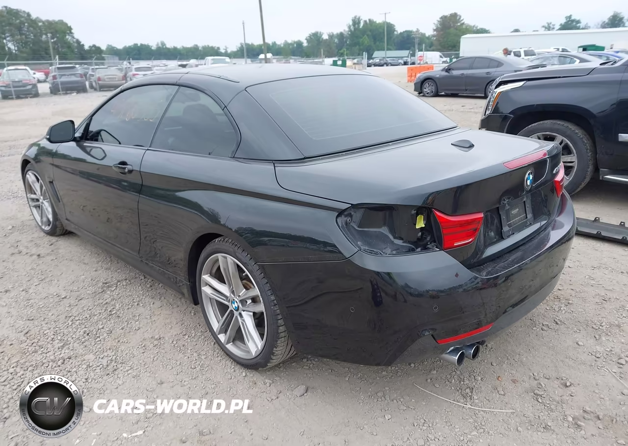 2018 BMW 430I VIN:WBA4Z1C50JEC59127 - 3