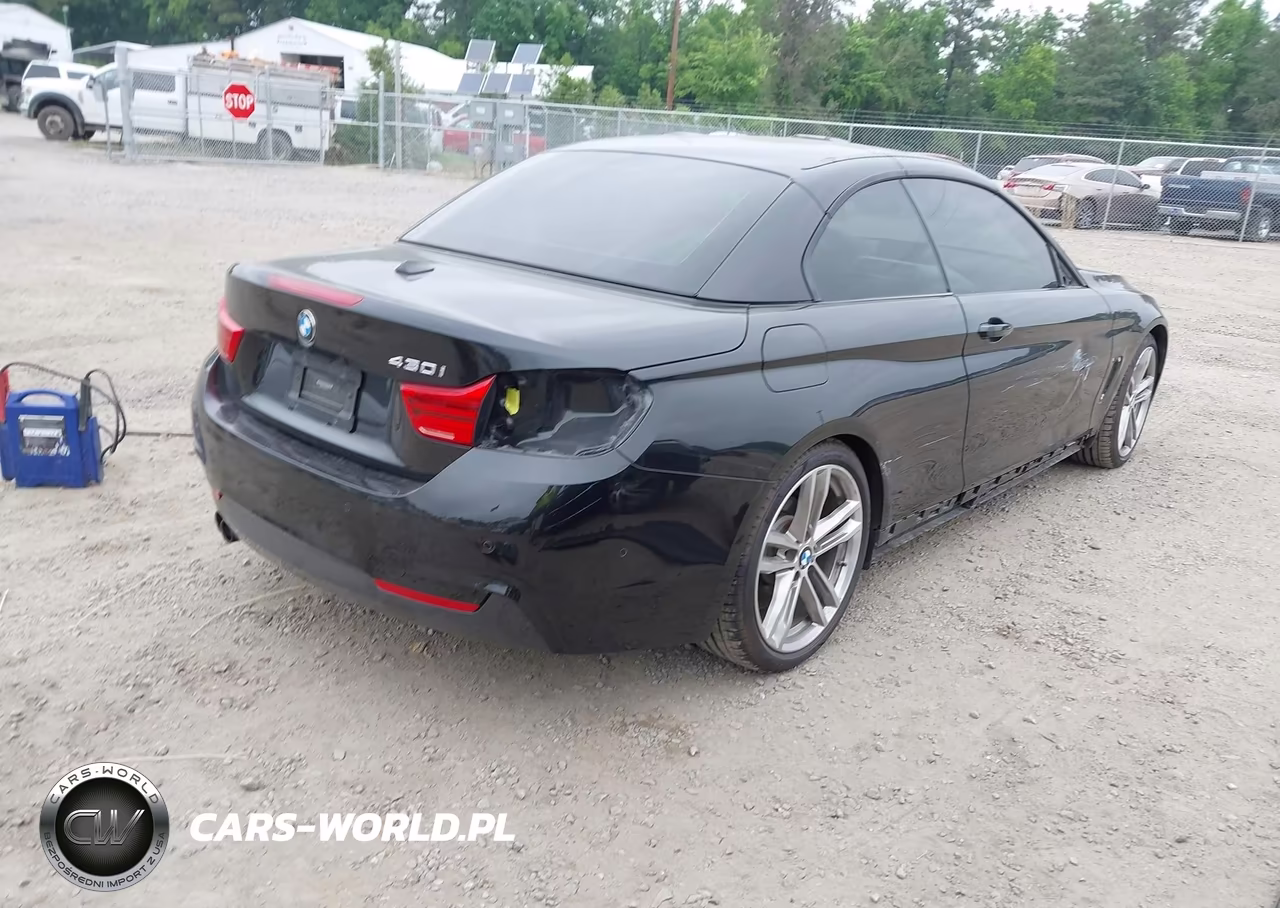 2018 BMW 430I VIN:WBA4Z1C50JEC59127 - 4