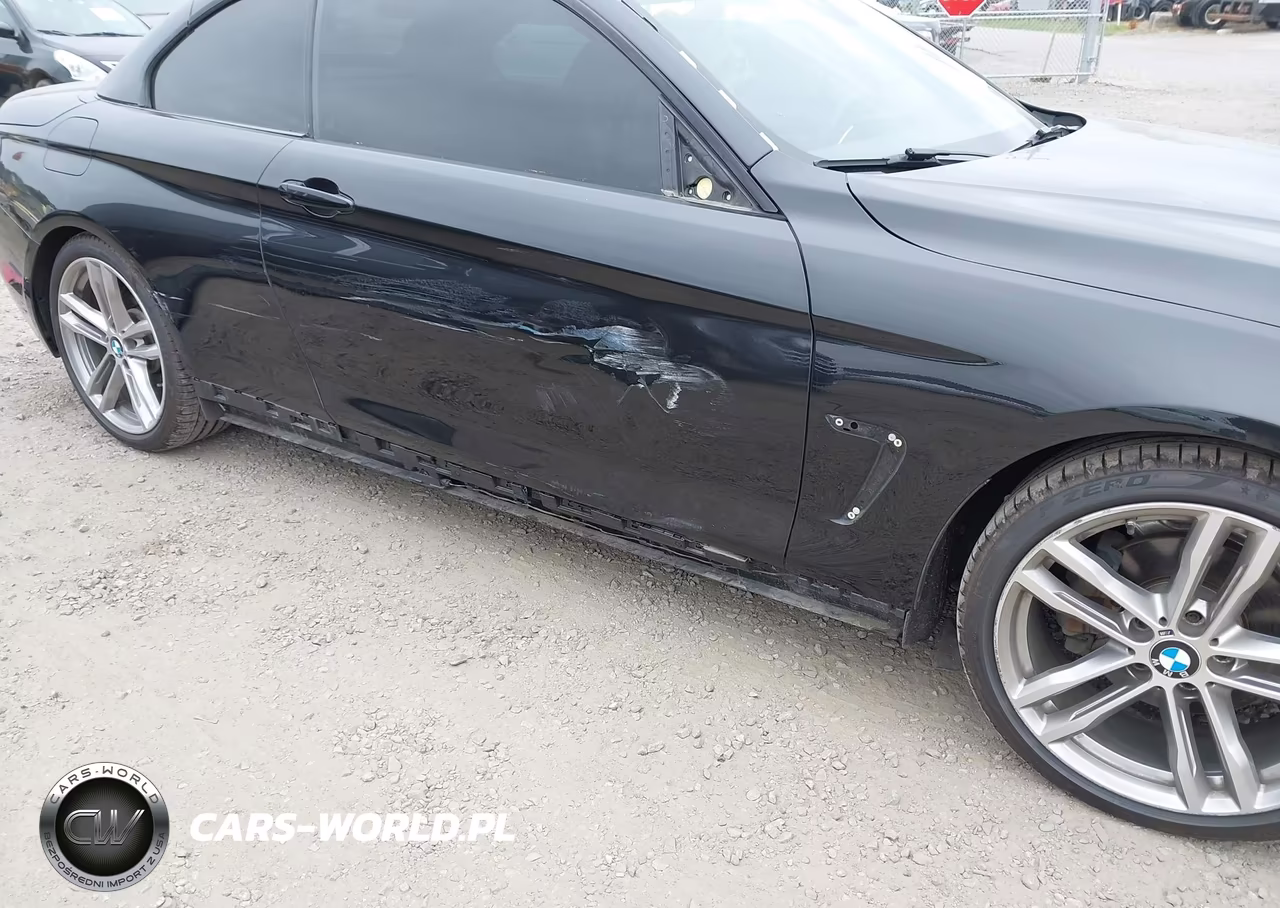 2018 BMW 430I VIN:WBA4Z1C50JEC59127 - 6