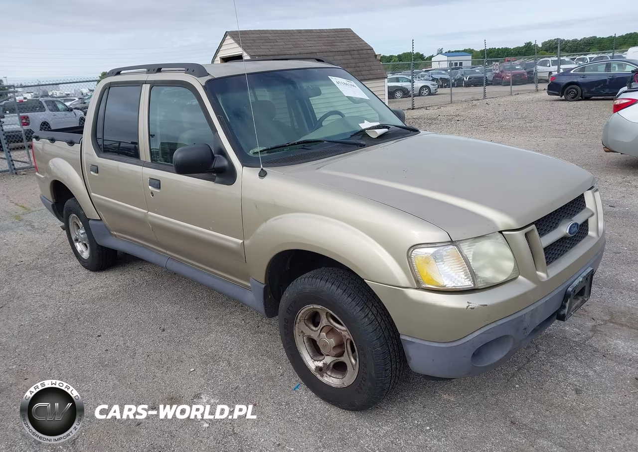 2003 Ford Explorer Sport Trac Xls-Xlt