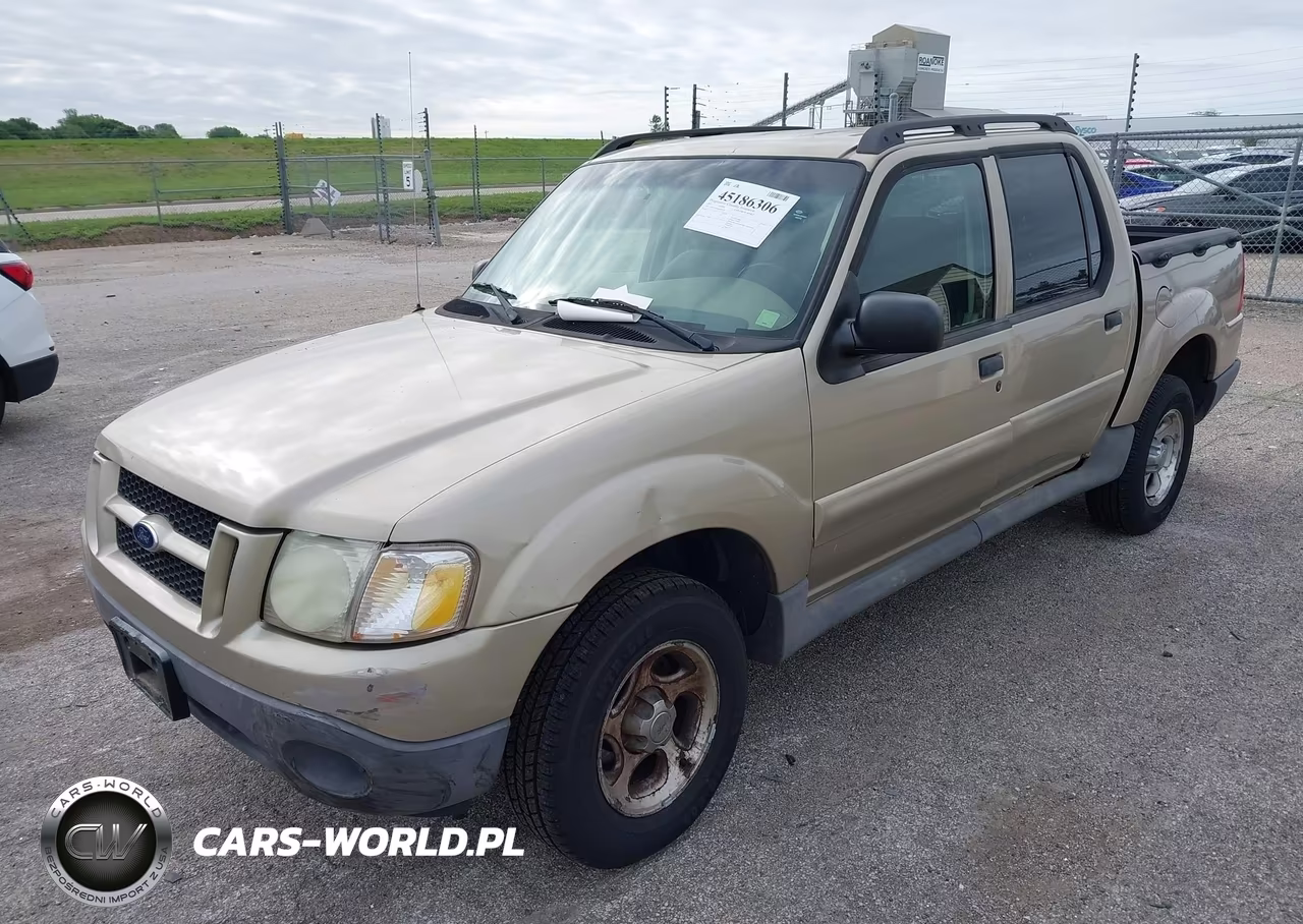 2003 Ford Explorer Sport Trac Xls-Xlt VIN:1FMZU77E63UB57370 - 2