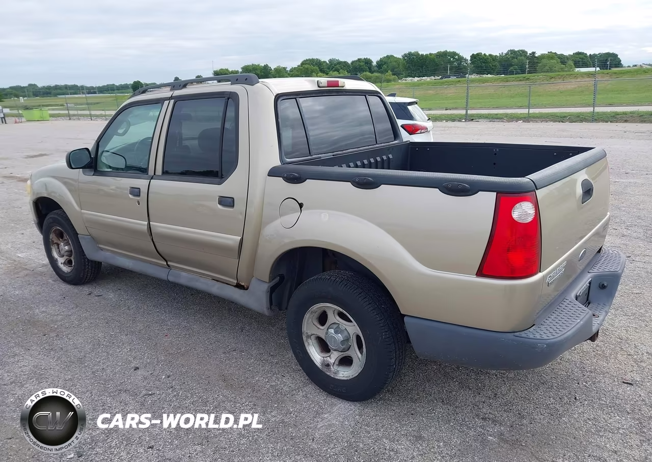 2003 Ford Explorer Sport Trac Xls-Xlt VIN:1FMZU77E63UB57370 - 3