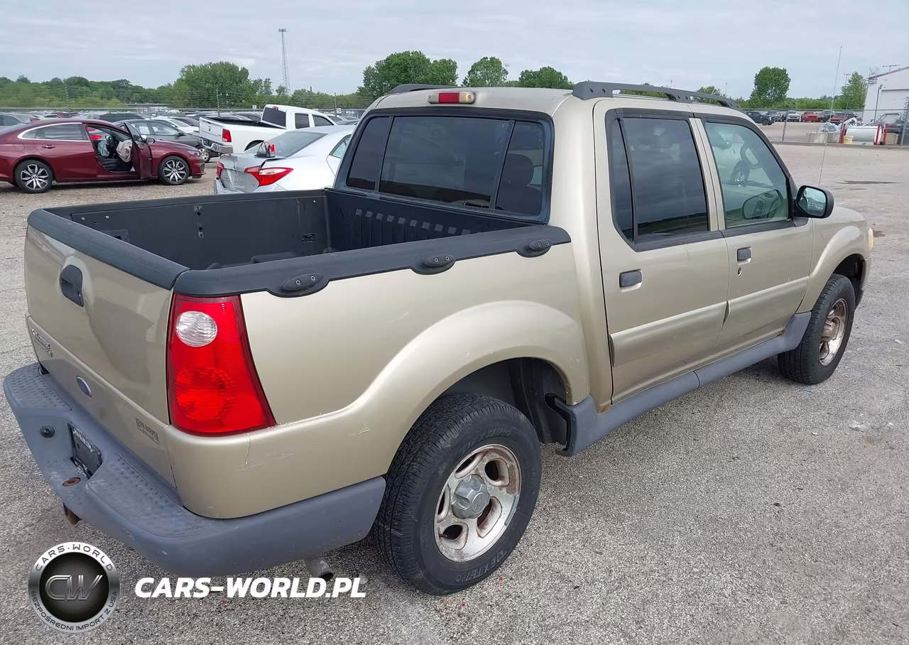 2003 Ford Explorer Sport Trac Xls-Xlt VIN:1FMZU77E63UB57370 - 4