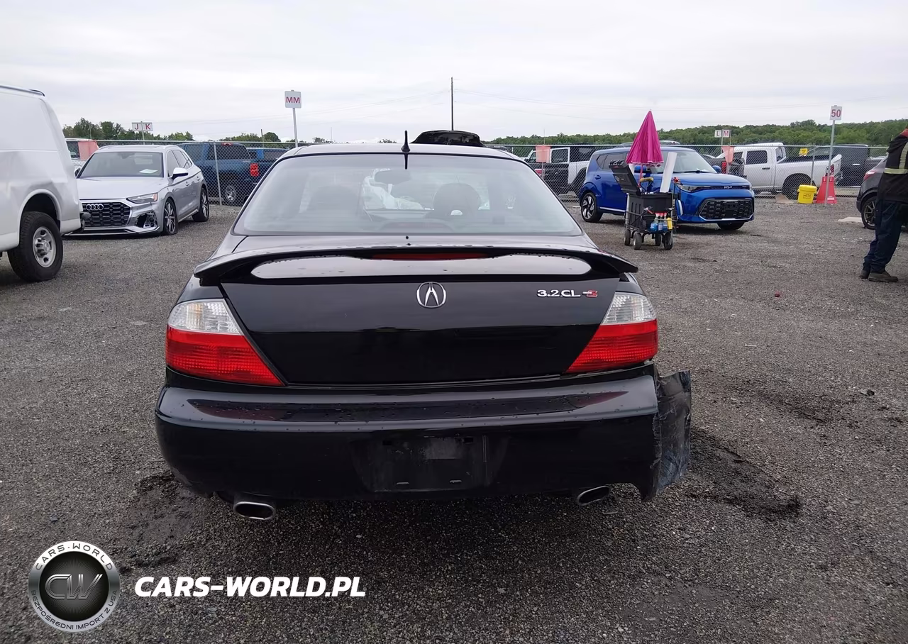 2003 Acura Cl 3.2 Type S VIN:19UYA41743A011277 - 16