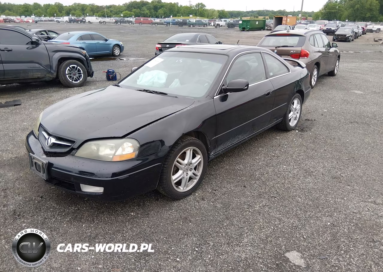 2003 Acura Cl 3.2 Type S VIN:19UYA41743A011277 - 2
