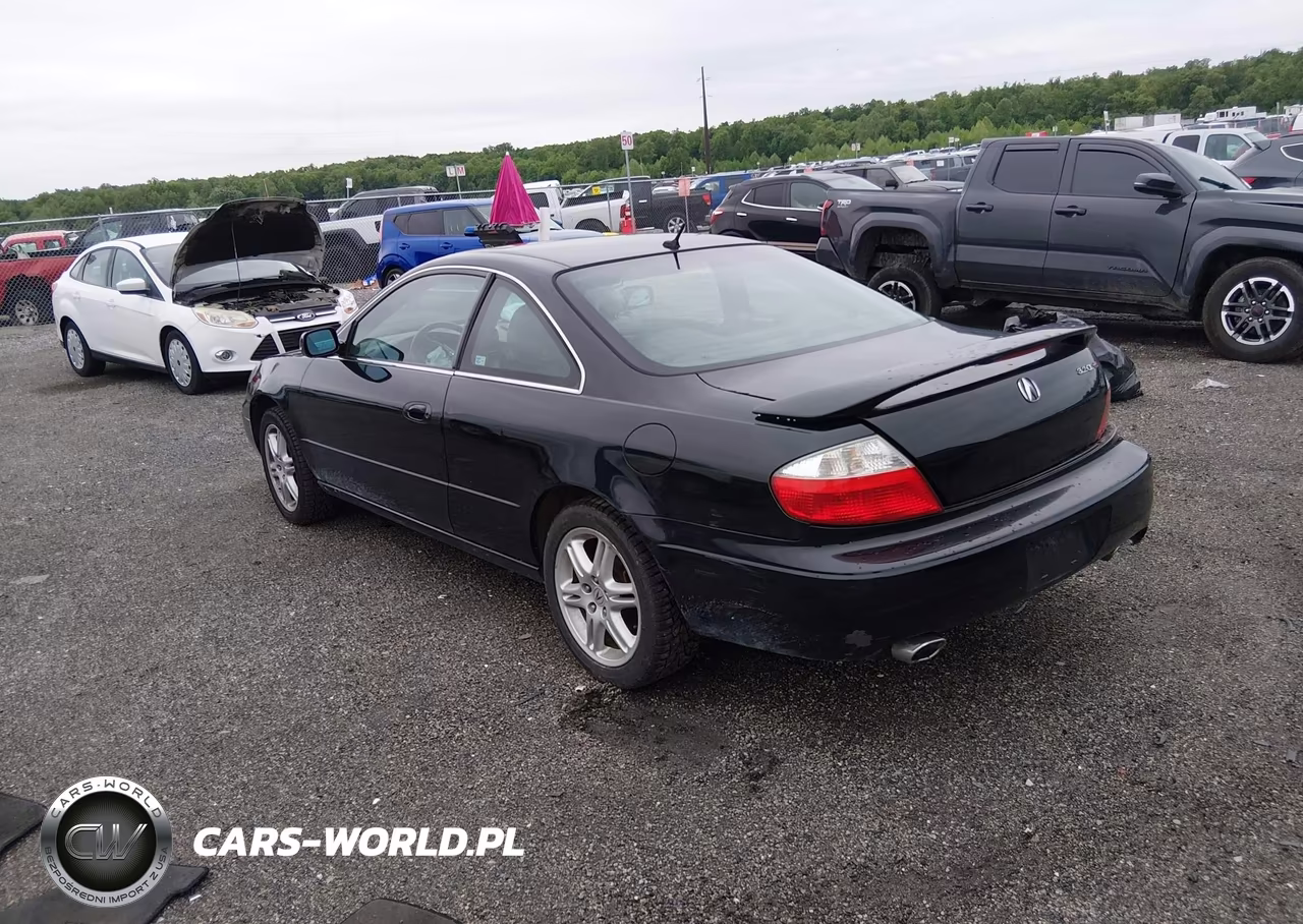 2003 Acura Cl 3.2 Type S VIN:19UYA41743A011277 - 3
