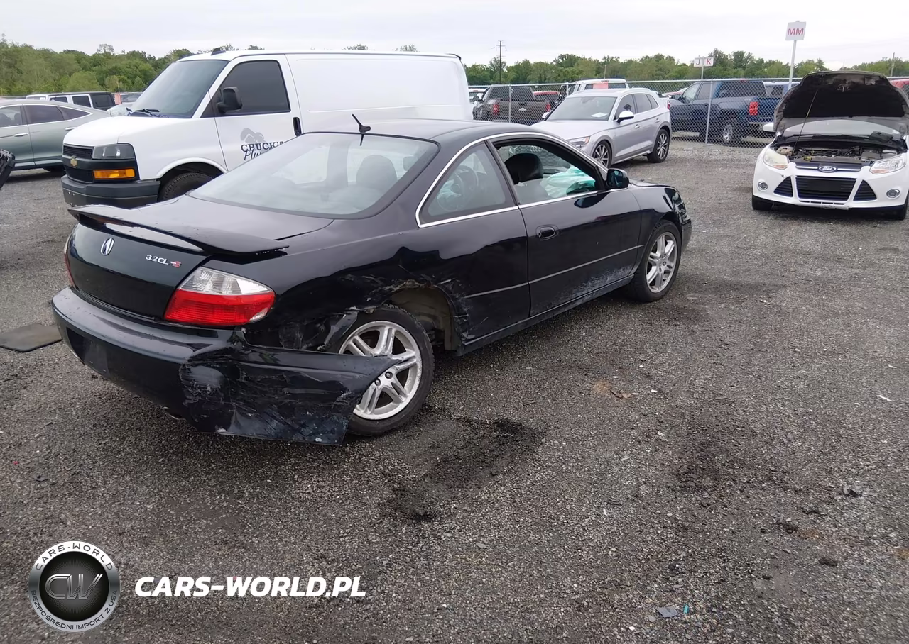 2003 Acura Cl 3.2 Type S VIN:19UYA41743A011277 - 4