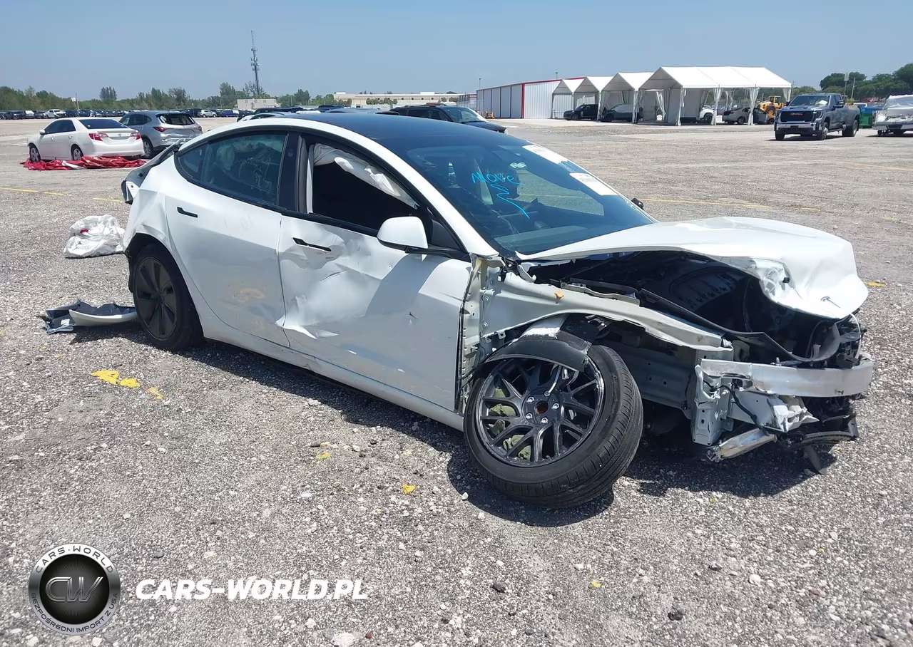 2024 Tesla Model 3 Long Range Dual Motor All-Wheel Drive-Rear-Wheel Drive – zdjęcie 1 z 17