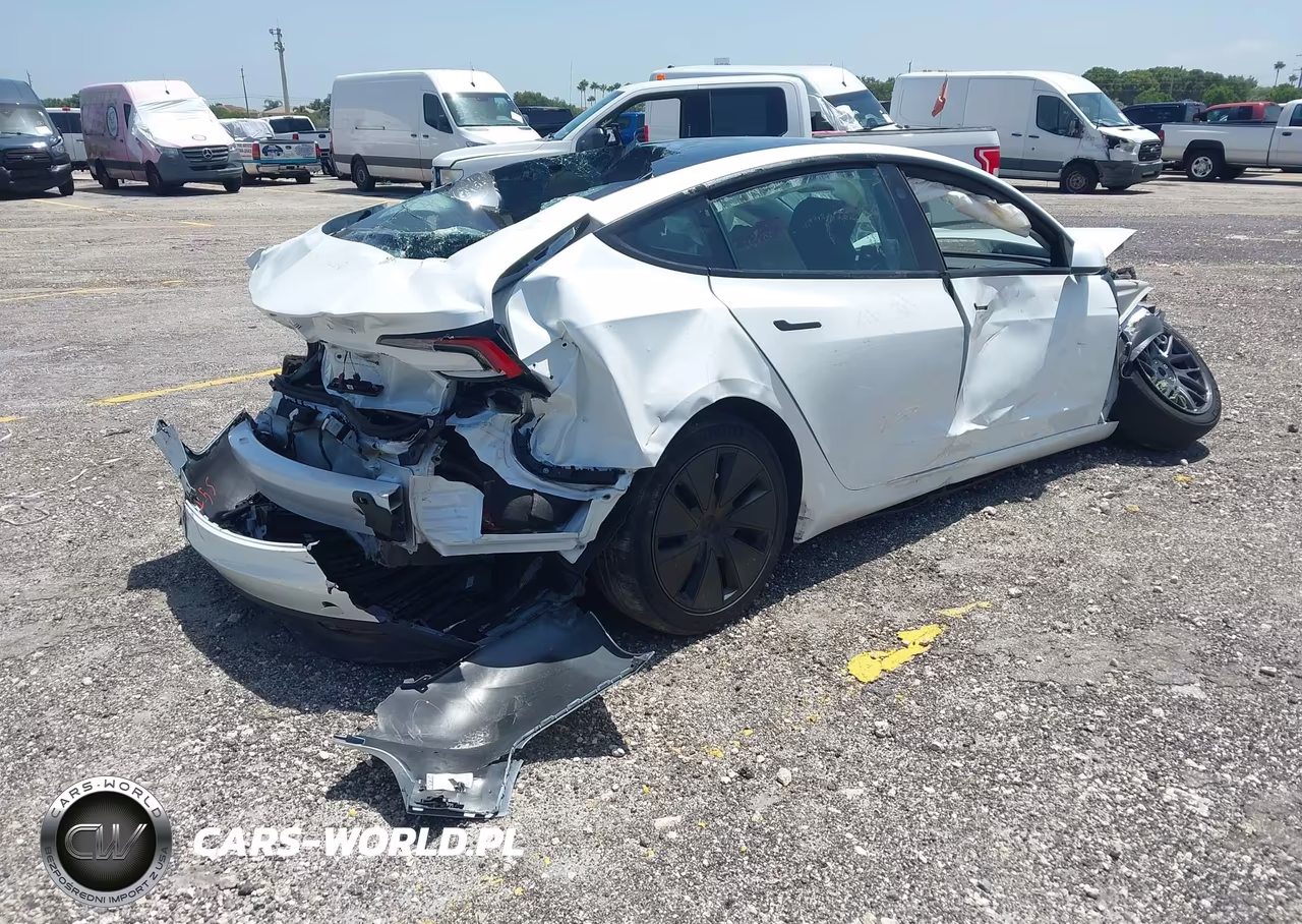 2024 Tesla Model 3 Long Range Dual Motor All-Wheel Drive-Rear-Wheel Drive VIN:5YJ3E1EA7RF765145 - 4