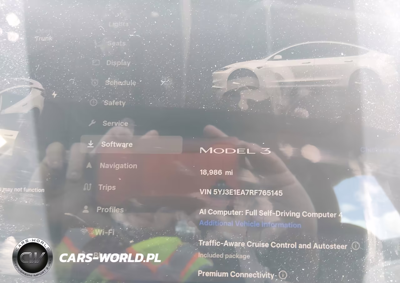 2024 Tesla Model 3 Long Range Dual Motor All-Wheel Drive-Rear-Wheel Drive VIN:5YJ3E1EA7RF765145 - 7