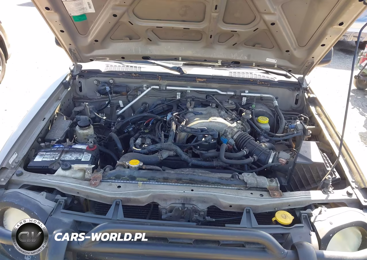 2004 Nissan Xterra Se VIN:5N1ED28Y44C626232 - 10