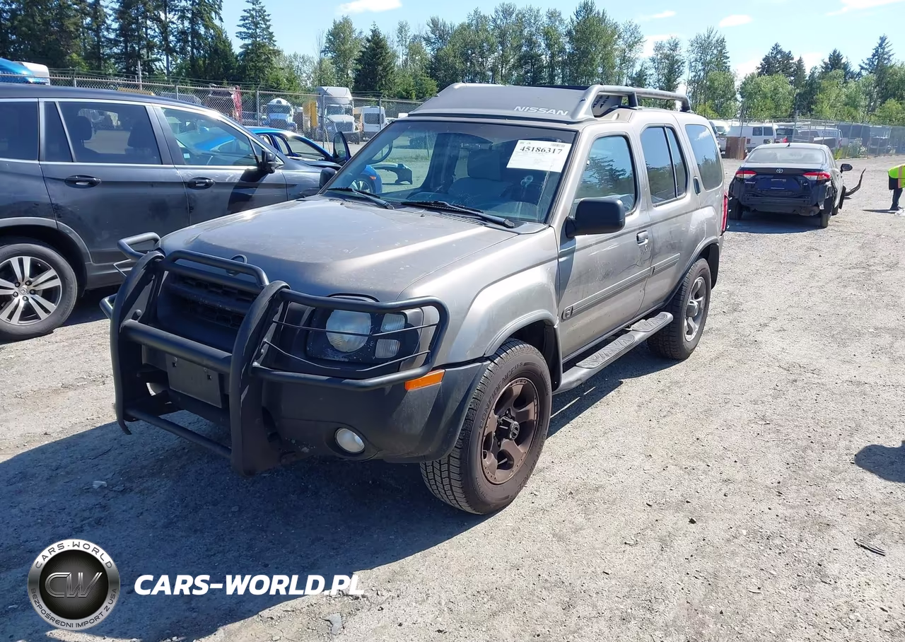 2004 Nissan Xterra Se VIN:5N1ED28Y44C626232 - 2