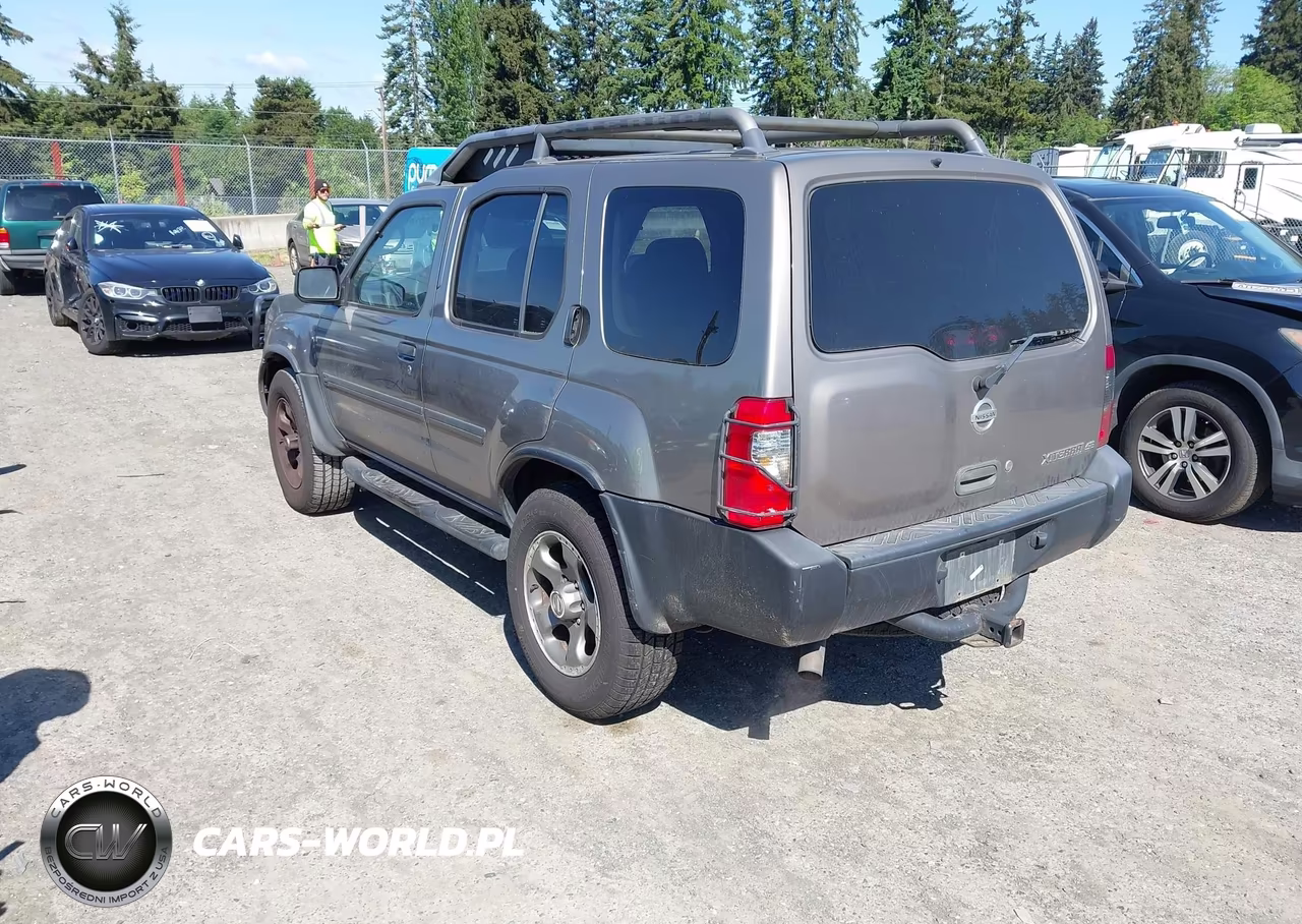 2004 Nissan Xterra Se VIN:5N1ED28Y44C626232 - 3