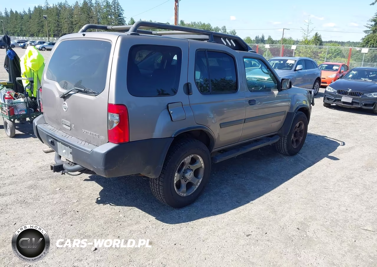 2004 Nissan Xterra Se VIN:5N1ED28Y44C626232 - 4