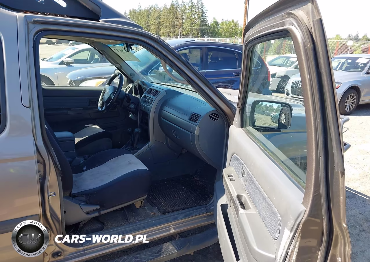 2004 Nissan Xterra Se VIN:5N1ED28Y44C626232 - 5