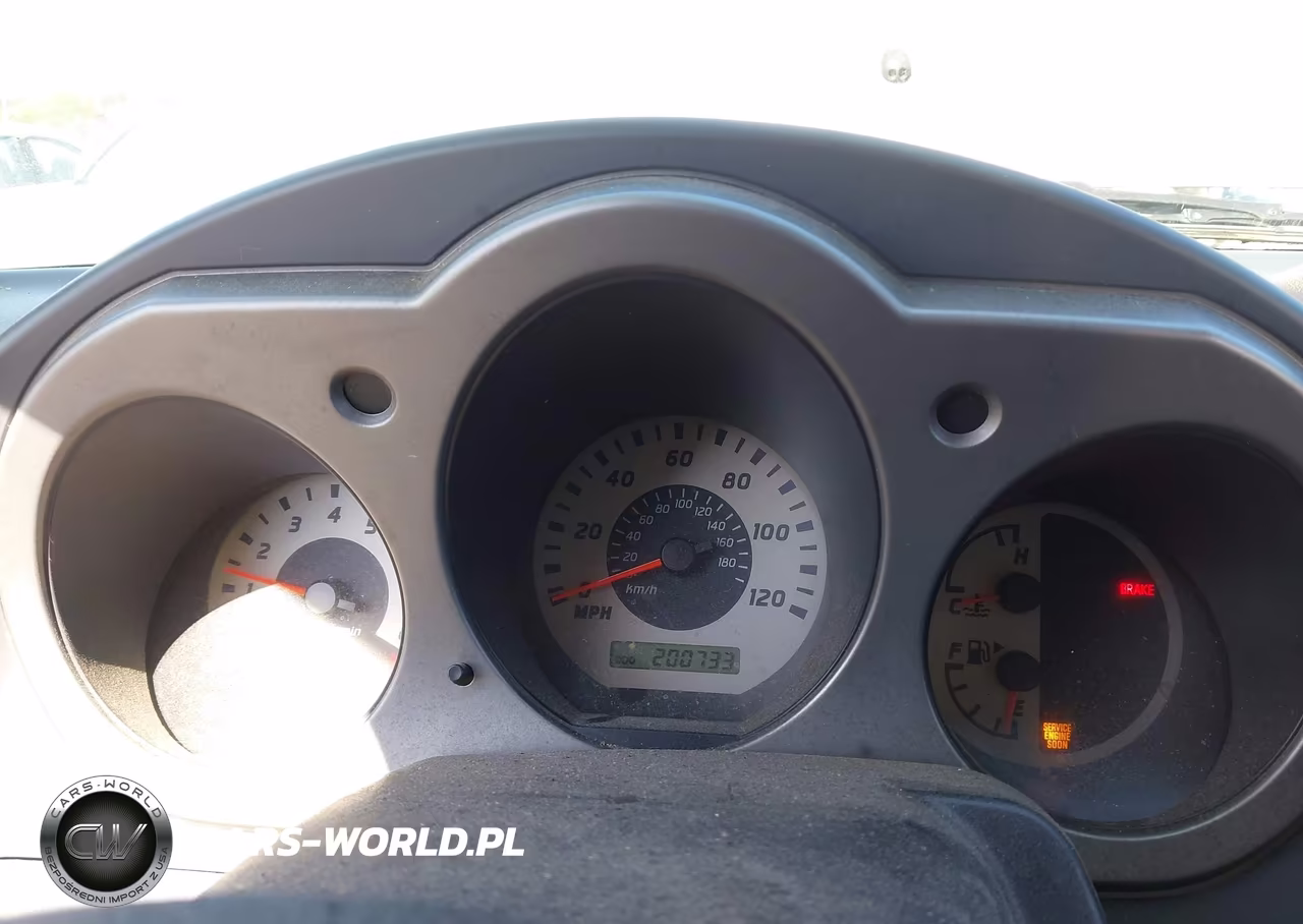 2004 Nissan Xterra Se VIN:5N1ED28Y44C626232 - 7