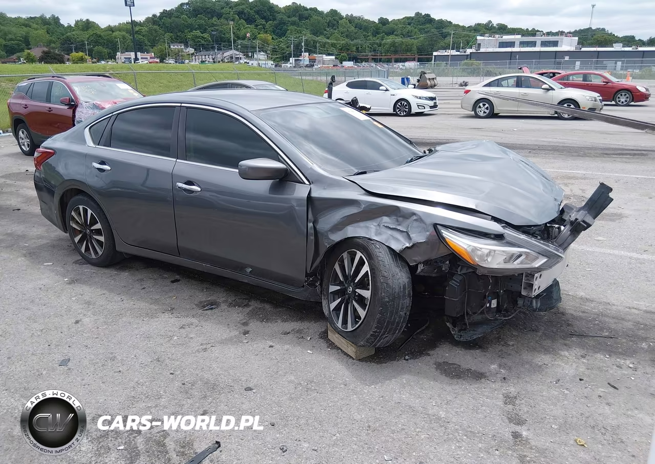2018 Nissan Altima 2.5 Sv – zdjęcie 1 z 20