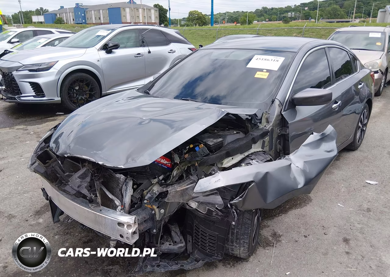 2018 Nissan Altima 2.5 Sv VIN:1N4AL3APXJC111198 - 18