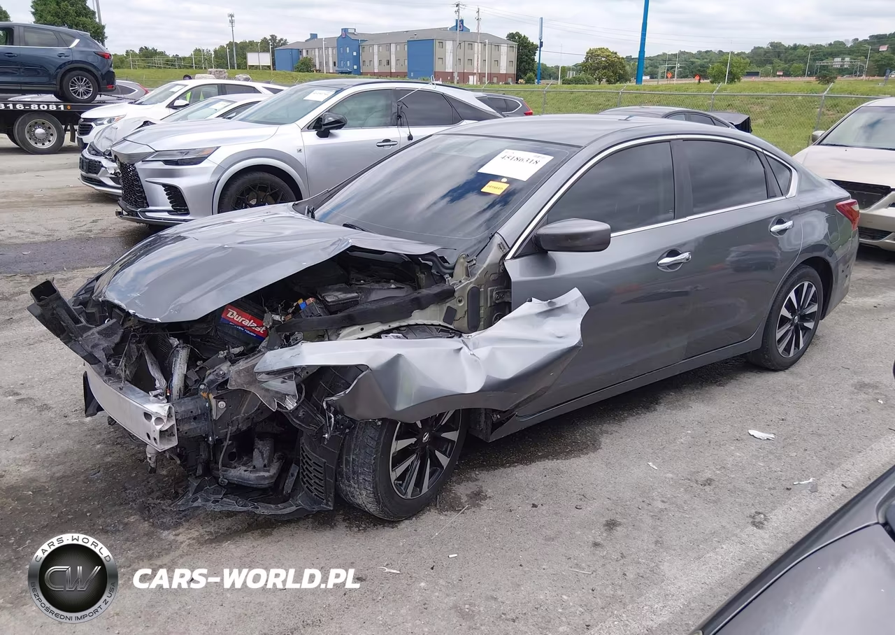 2018 Nissan Altima 2.5 Sv VIN:1N4AL3APXJC111198 - 2