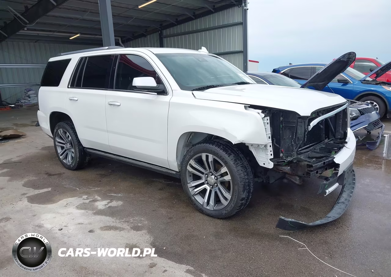 2018 GMC Yukon Denali – zdjęcie 1 z 18
