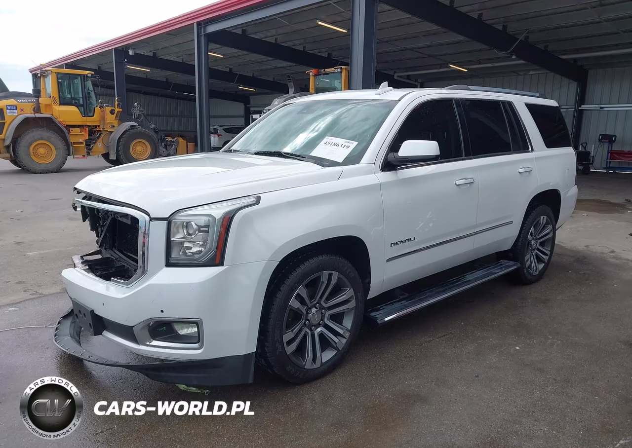2018 GMC Yukon Denali VIN:1GKS2CKJ8JR236150 - 2