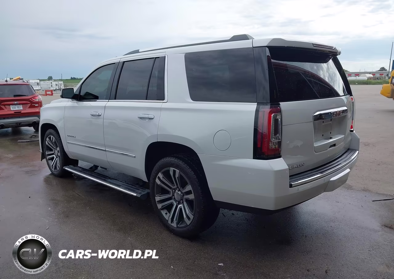 2018 GMC Yukon Denali VIN:1GKS2CKJ8JR236150 - 3