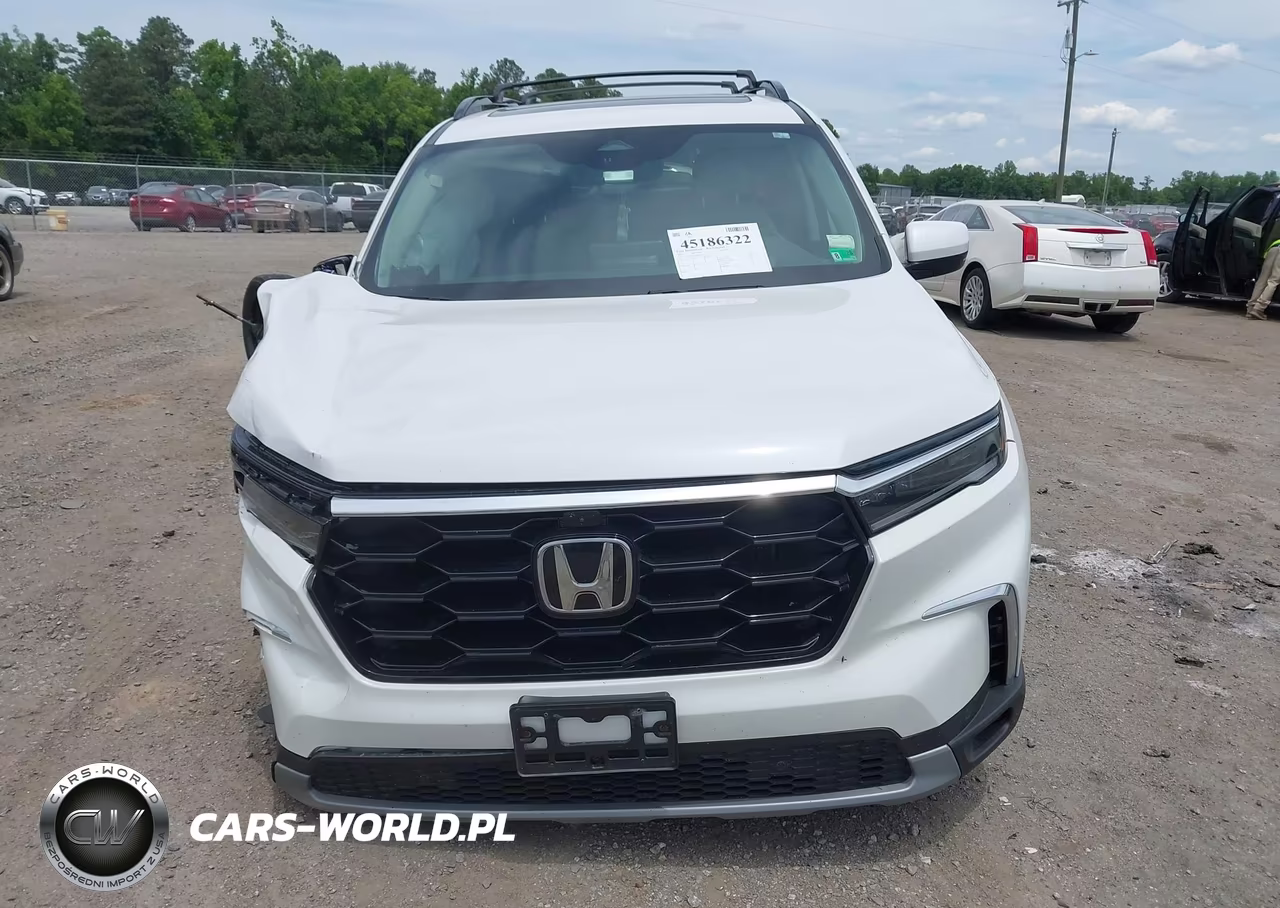 2023 Honda Pilot Awd Elite VIN:5FNYG1H8XPB027877 - 12