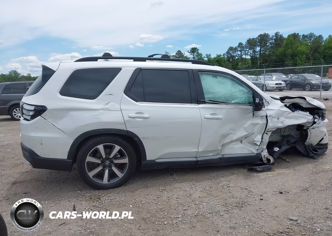 2023 Honda Pilot Awd Elite VIN:5FNYG1H8XPB027877 - 13