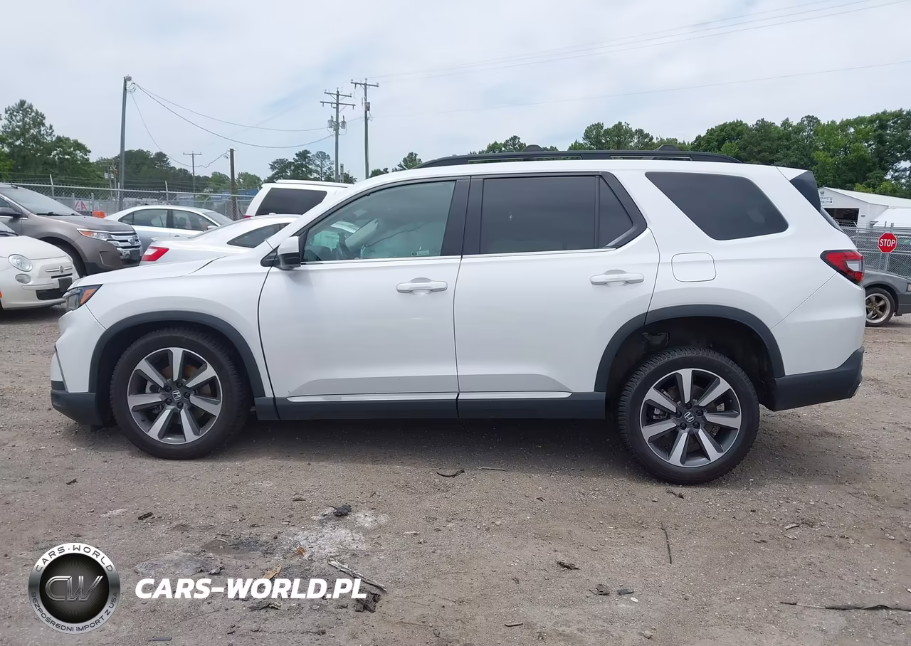2023 Honda Pilot Awd Elite VIN:5FNYG1H8XPB027877 - 14