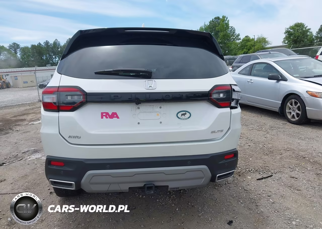 2023 Honda Pilot Awd Elite VIN:5FNYG1H8XPB027877 - 16