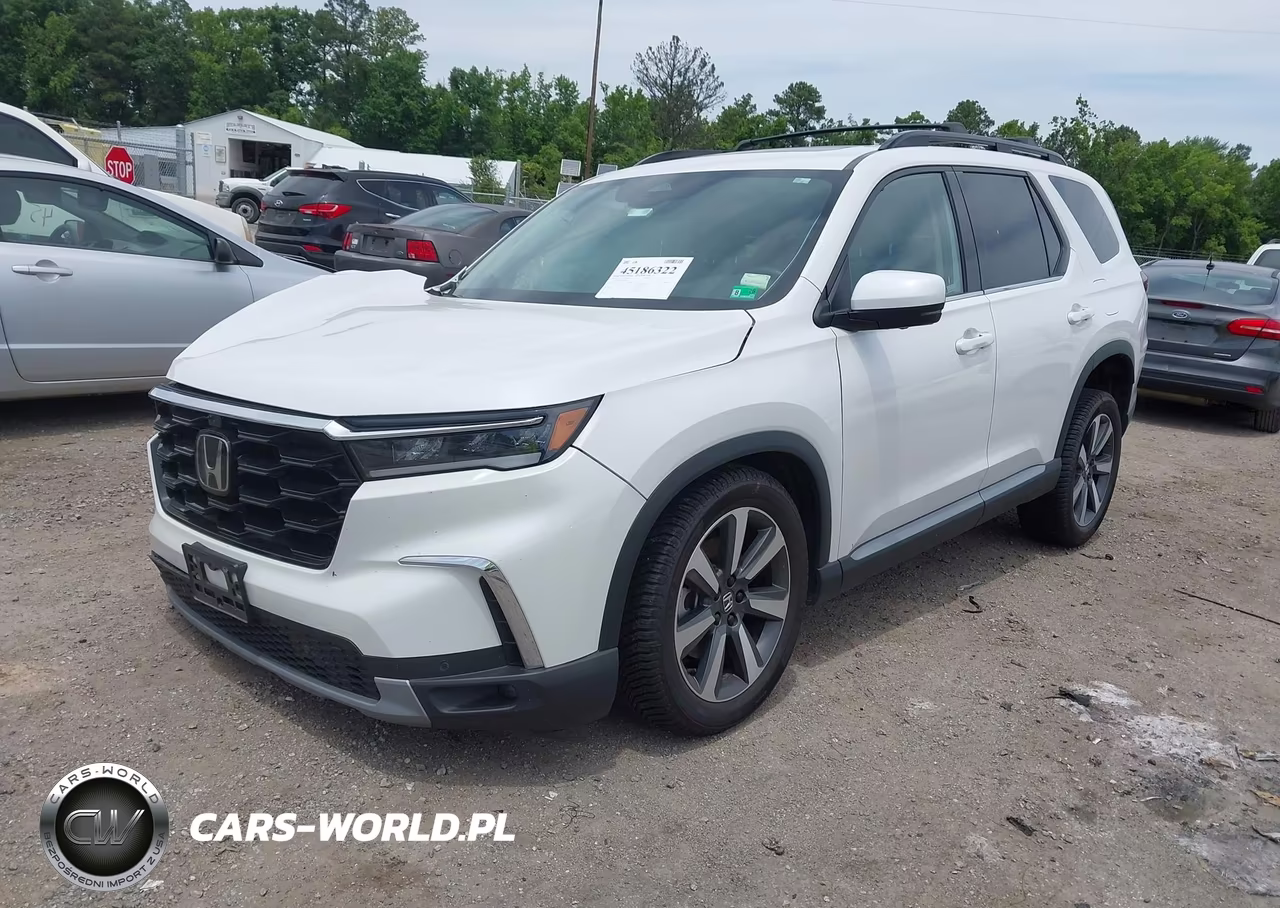 2023 Honda Pilot Awd Elite VIN:5FNYG1H8XPB027877 - 2