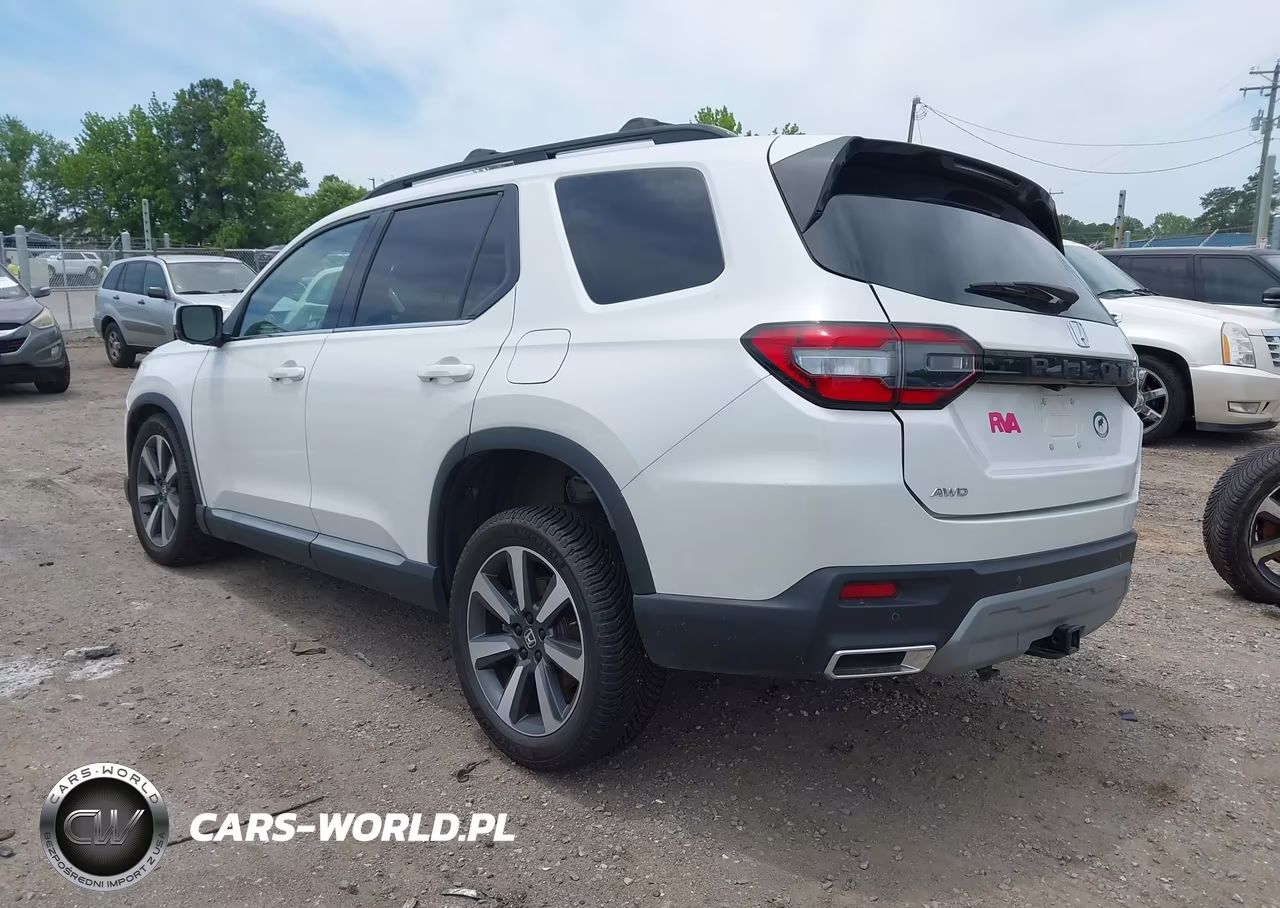 2023 Honda Pilot Awd Elite VIN:5FNYG1H8XPB027877 - 3