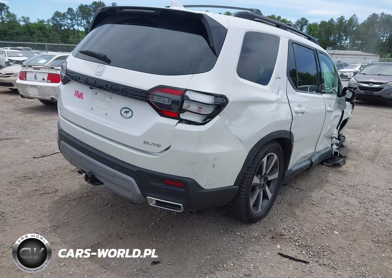 2023 Honda Pilot Awd Elite VIN:5FNYG1H8XPB027877 - 4